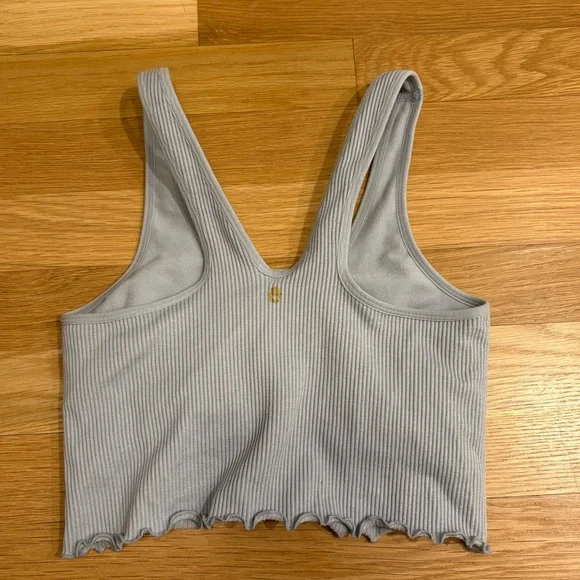 Spiritual Gangster Amor Cropped Tank Light Blue Size  XS/S - Picture 4 of 6